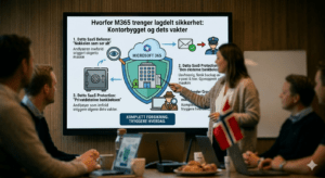 Hvorfor Microsoft Office 365 bør inkludere Datto SaaS Defense og Bitdefender GravityZone.