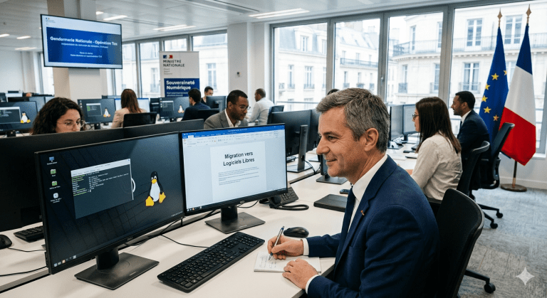 Franske myndigheter velger bort Windows
