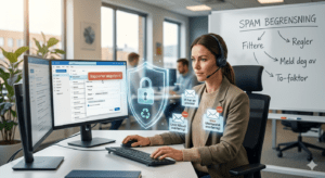 Slik begrenser du spam i jobb e-posten