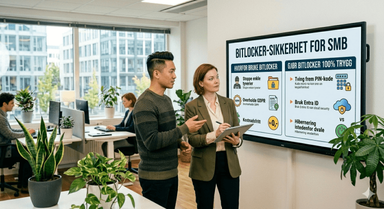 Små og mellomstore bedrifter (SMB-er) bør absolutt bruke BitLocker.