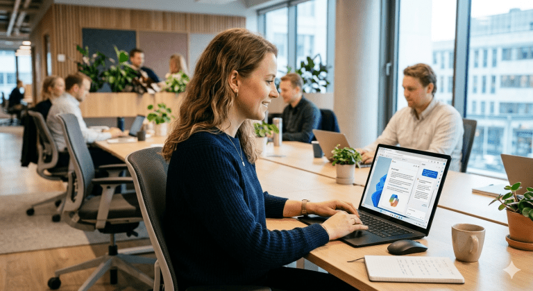 Kunstig intelligens i arbeidshverdagen: Muligheter og utfordringer med Microsoft 365 Copilot