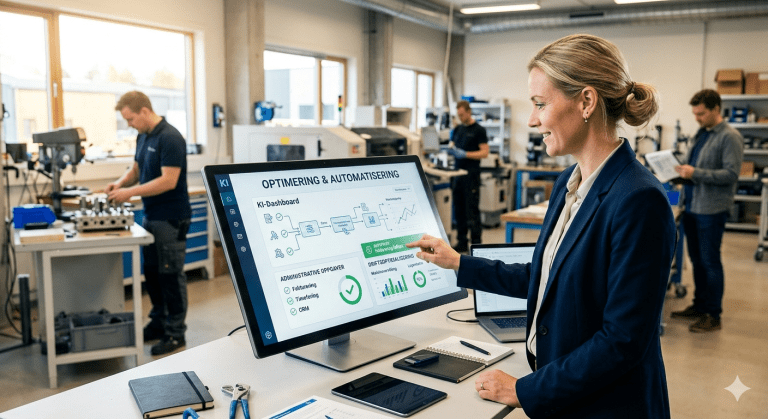 Slik henter små og mellomstore bedrifter ut gevinstene av KI