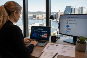 Hva skjer hvis EU–USA-avtalen for dataoverføring faller?