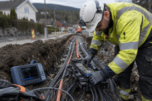 Kritisk fiberinfrastruktur krever mer enn gode planer