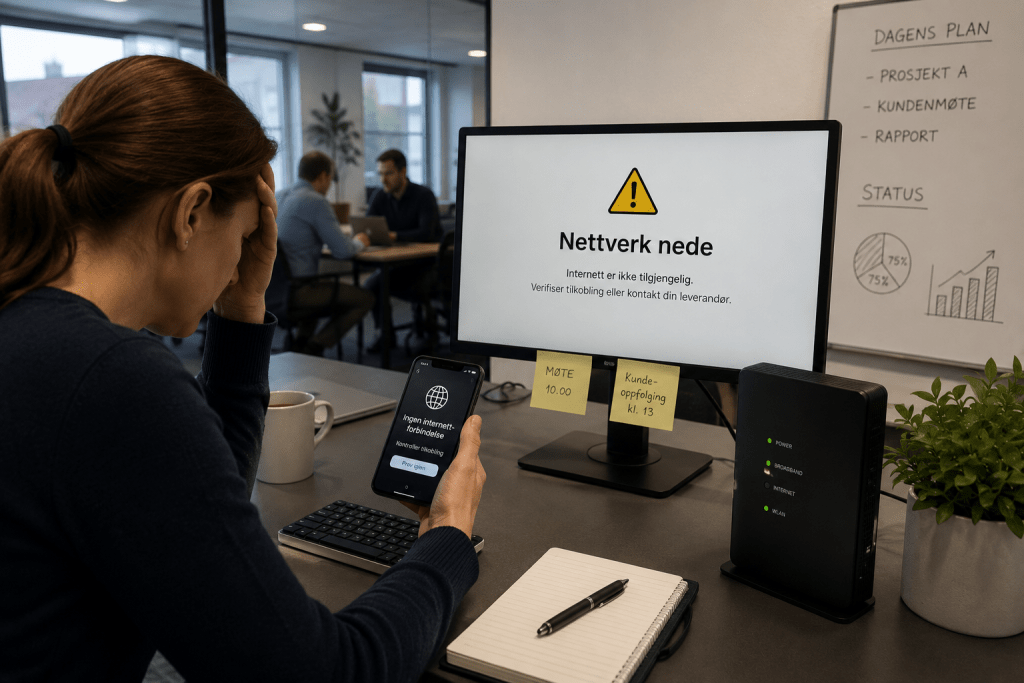 Kritisk infrastruktur er også et SMB-spørsmål