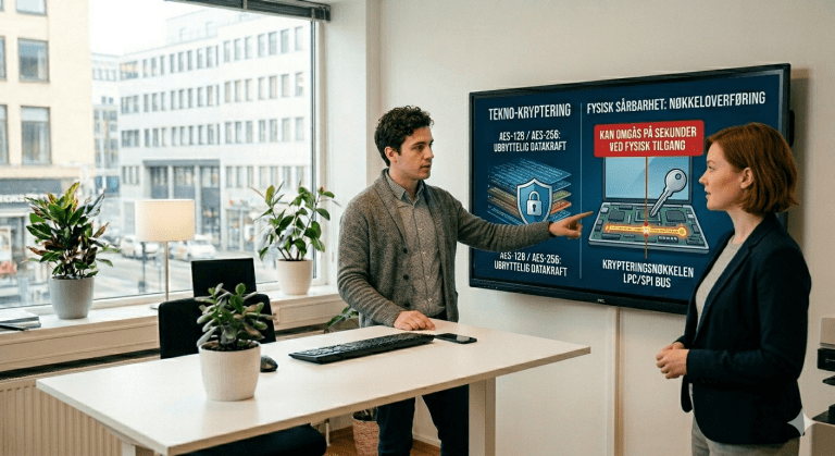 Hvor sikker er Bitlocker-beskyttelsen i Windows