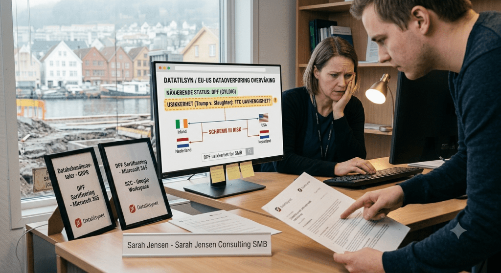 EU–USA-avtalen for dataoverføring
