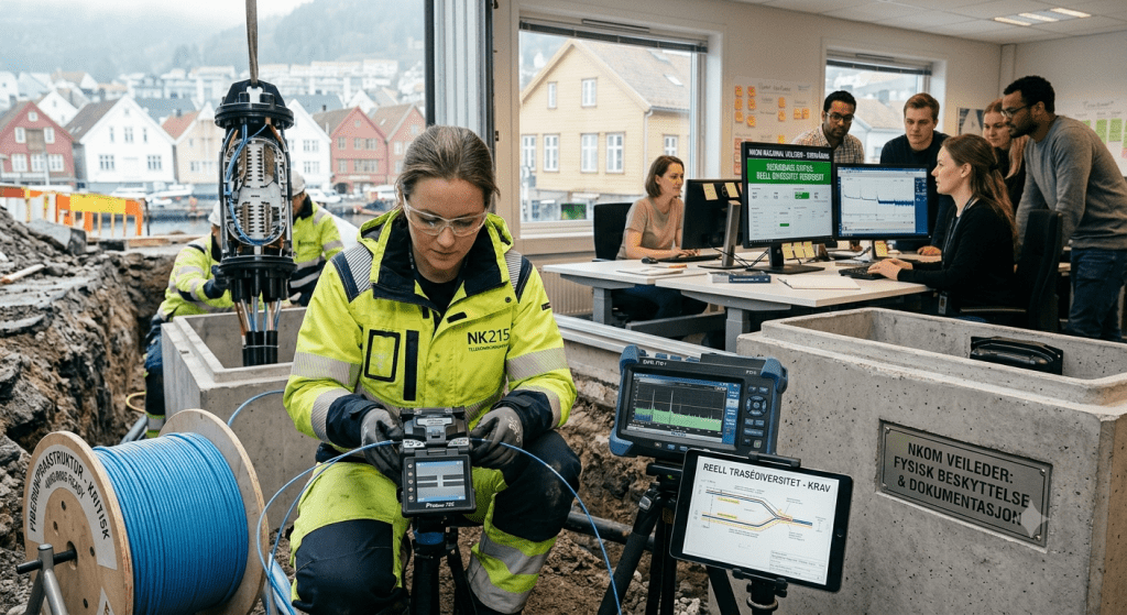 Kritisk fiberinfrastruktur krever mer enn gode planer