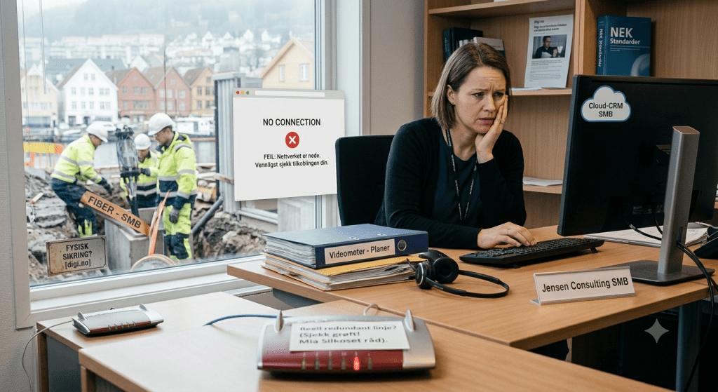 Data infrastruktur og SMB